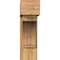 Ekena Millwork Imperial Block Rough Sawn Bracket w/ Offset Brace, Western Red Cedar, 8"W x 26"D x 26"H BKT0806X26X26IMP05RWR - alternate 2